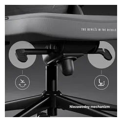 Fotel DIABLO CHAIRS V-Light Szary