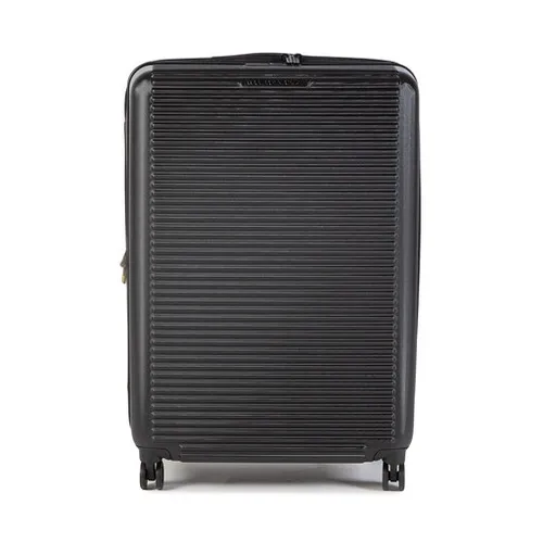 Большой жесткий чемодан Mandarina Duck Tank Case P10fsv24651 Black