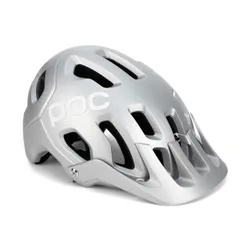 Kask rowerowy POC Tectal argentite silver matt
