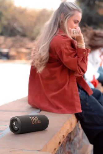 Głośnik mobilny JBL Flip 7 Czarny