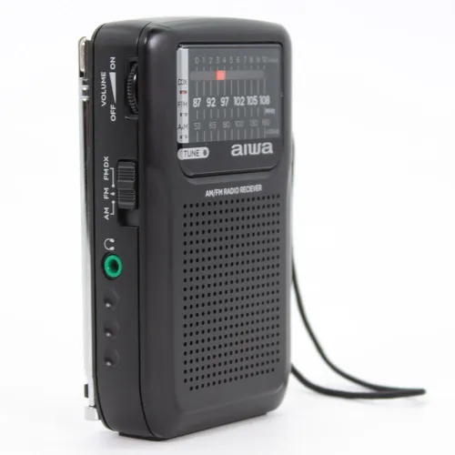 Radioodbiornik Aiwa RS-33 Radio FM Czarny