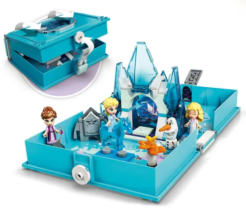 LEGO 43189 Disney Princess Książka z przygodami Elsy i Nokka