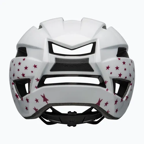 Kask rowerowy dziecięcy Bell Sidetrack II Jr stars gloss/white