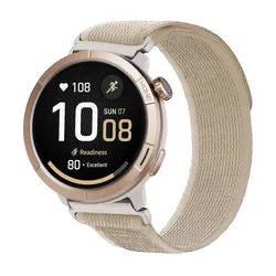 Smartwatch STELIO Activ Pro AI GPS 46mm Tytan Złoty