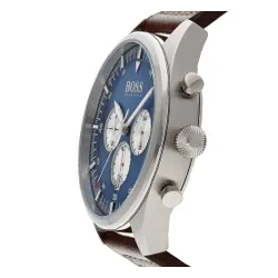 Boss Pioneer Kronograf Saati 1513709 Brown / Silver