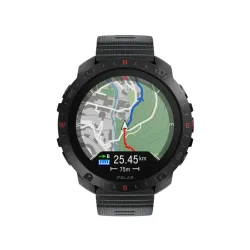 Smartwatch Polar GRIT X2 Pro 48mm GPS Czarny + H10