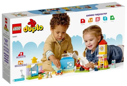 LEGO DUPLO Town 10991 игровая площадка мечты