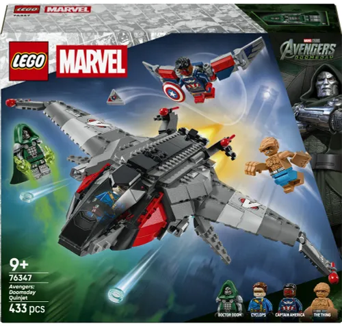 LEGO 76347 Marvel Avengers: Doomsday Quinjet