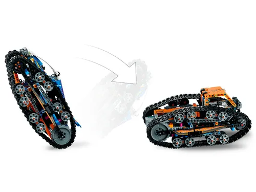 Конструктор Lego 42140 Technic - Машина-трансформер на дистанционном управлении