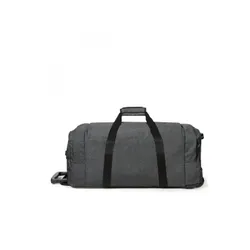 Eastpak Leatherface M+ Orta Seyahat Çantası - Black denim