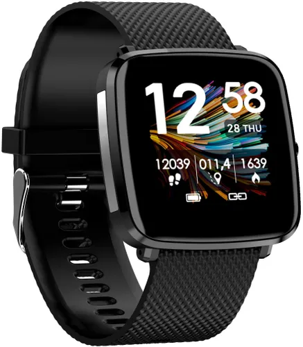 Smartwatch BEMI ODI EKG Czarny
