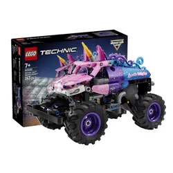 KLOCKI LEGO TECHNIC 42220 Monster Jam Sparkle Smash, zestaw klocków +7 lat