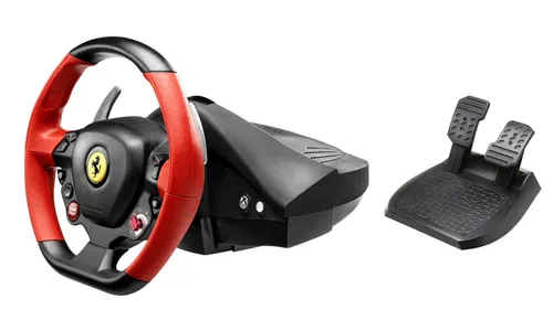 Руль Thrustmaster Ferrari 458 Spider с педалями для Xbox Series X/S, Xbox One