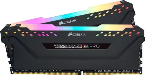 Pamięć Corsair Vengeance RGB PRO, DDR4, 16 GB, 2933MHz, CL16 (CMW16GX4M2Z2933C16)