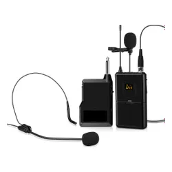 Mozos Mikrofonu UHF Kablosuz Mikrofon Seti (MİC-UHF-SET)