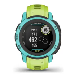 Смарт-часы Garmin Instinct 2s Surf Edition 40mm GPS сине-зеленый