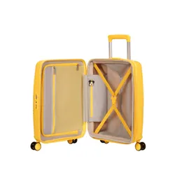 Walizka mała American Tourister Mickey Magic - flower yellow