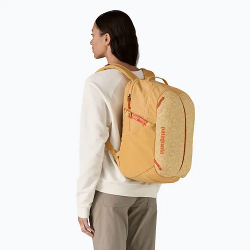 Plecak miejski Patagonia Refugio Day Pack 26 l mountain breeze: buttercup yellow