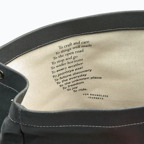 Plecak miejski Brooks England Pickwick Cotton Canvas 26 l grey/honey