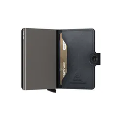 Portfel kieszonkowy RFID Secrid Miniwallet Mirum Plant-based - black