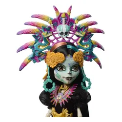 MONSTER HIGH LALKA SKELITA CALAVERAS DIA DE MUERTOS JDR63