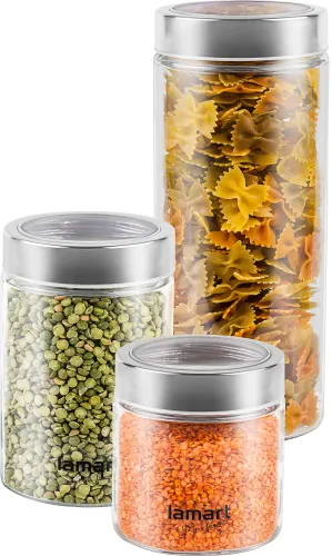 Zestaw pojemników Lamart Can LT6010