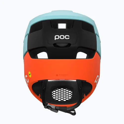 Kask rowerowy POC Otocon Race MIPS indicolite blue matt/carnelian orange matt
