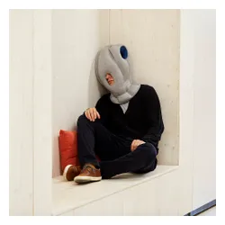 Poduszka do drzemki Ostrichpillow ORIGINAL - sleepy blue