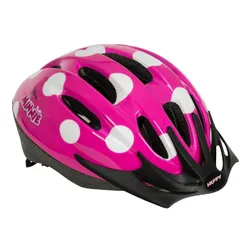 Kask rowerowy HUFFY Myszka Minnie Różowy dla Dzieci (rozmiar S/M)