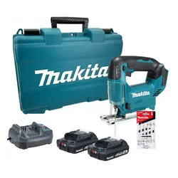 Wyrzynarka Makita DJV186WVE 2x2.0Ah