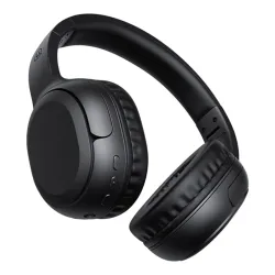 Słuchawki bezprzewodowe USAMS YG23 Yun Series Nauszne Bluetooth 5.3 Czarny