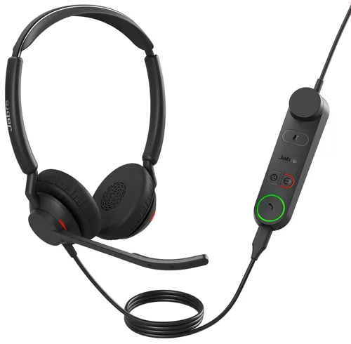 Słuchawki nauszne JABRA Engage 50 II Czarny Link USB-A UC Stereo