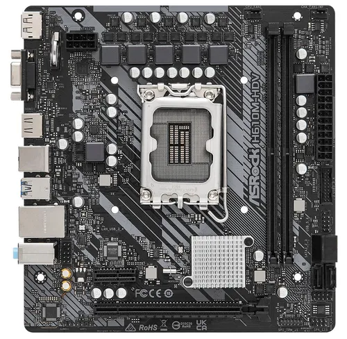 Płyta główna ASrock H610M-HDV DDR4