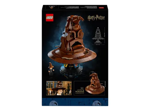 LEGO Harry Potter 76429 говорящая тиара назначения