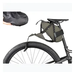 Велосумка под седло Topeak BackLoader X 15 л зеленая