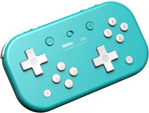 Pad 8BitDo Lite do PC, Nintendo Switch Bezprzewodowy Turkusowy