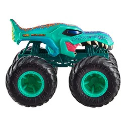 Samochód Hot Wheels Monster Trucks Kolosalny Mega Wrex JJN47
