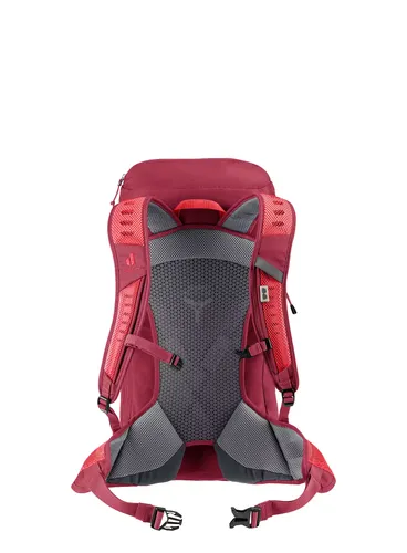 Plecak z siatką dystansową Deuter AC Lite 24 - cherry/masala