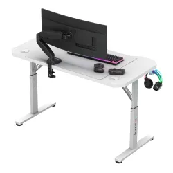 Biurko gamingowe HUZARO Hero 2.6 Biały