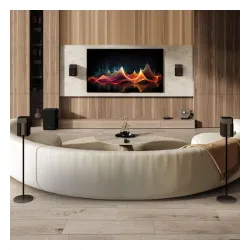 Soundbar Hisense HT SATURN 4.1.2 Bluetooth Dolby Atmos DTS X