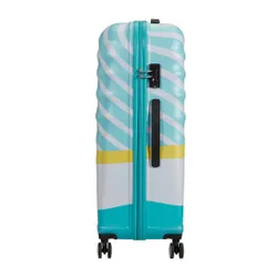 Bavul büyük American Tourister Wavebreaker Disney-Mickey blue kiss