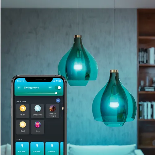 Żarówka LED Philips Hue White and Colour Ambiance E27 3 szt.