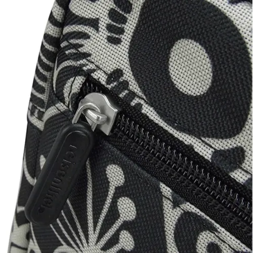Torba na kierownicę KlickFix FunBag Fleur Black