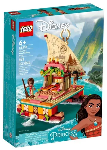 Конструктор LEGO Disney 43210 катамаран Вайаны