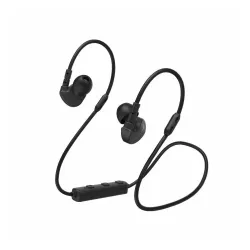 Słuchawki bezprzewodowe Hama Freedom Athletics Dokanałowe Bluetooth 5.0 Czarny