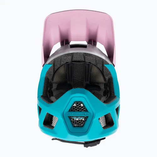 Kask rowerowy Endura MT500 Full Face dreich grey