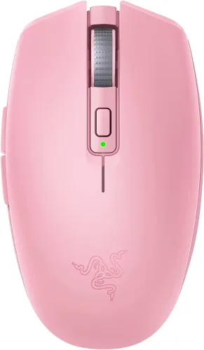 Myszka gamingowa Razer Orochi V2 bezprzewodowa 18000 dpi optyczna różowa