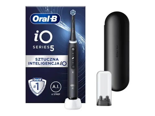 Oral-B ıO Serisi 5 Siyah Elektrikli Diş Fırçası