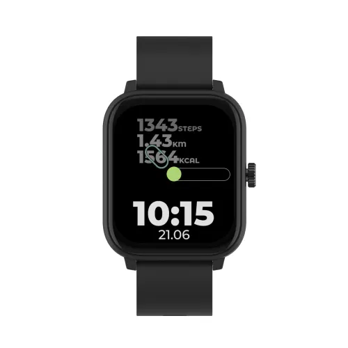 Smartwatch Ecowatch 4 50mm GPS Czarny