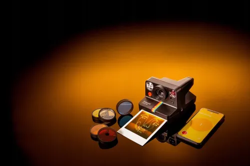 Polaroid Dijital Kamera ŞİMDİ + Siyah Siyah